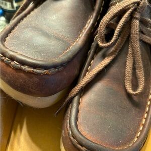 Clark's Wallabee Women Shoes Size 7